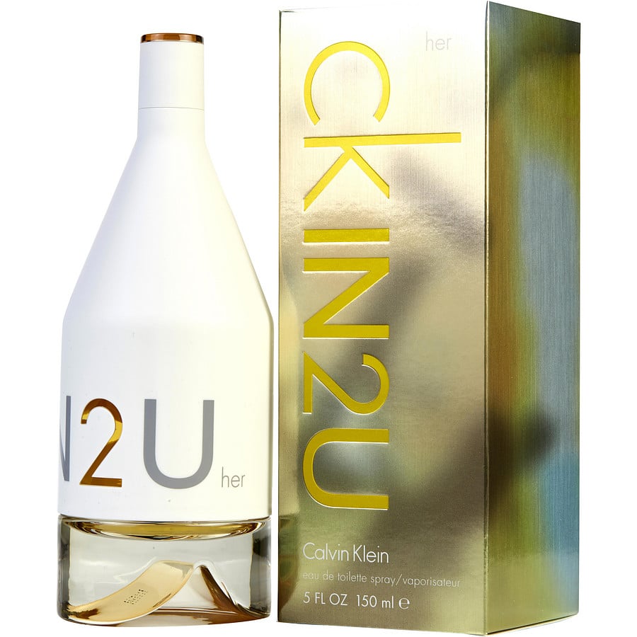 Perfume Feminino Ck In2U Calvin Klein Eau De Toilette Spray 150 Ml