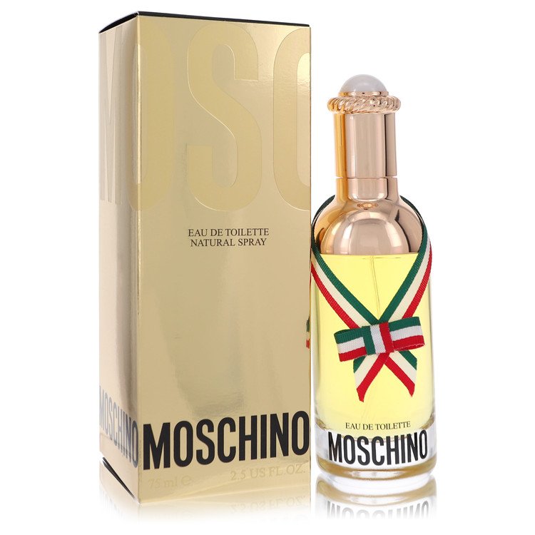 Perfume Feminino Moschino 75 ML Eau De Toilette