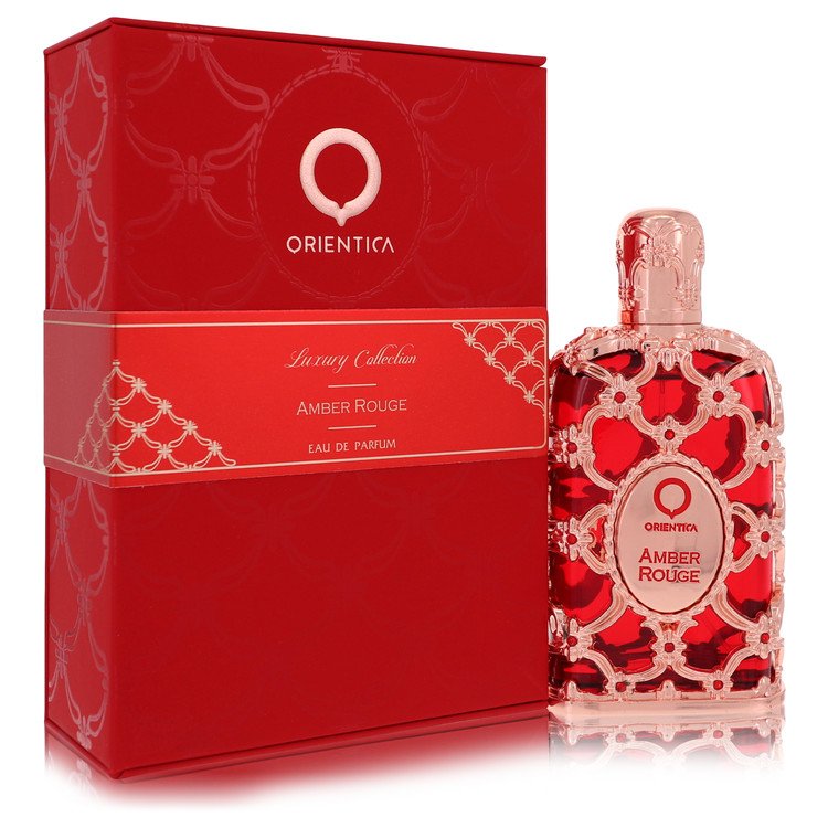 Col. Masculino Orientica Amber Rouge 80 ml Eau De Parfum