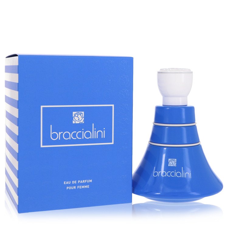 Perfume Feminino Blue Braccialini 100 ML Eau De Parfum