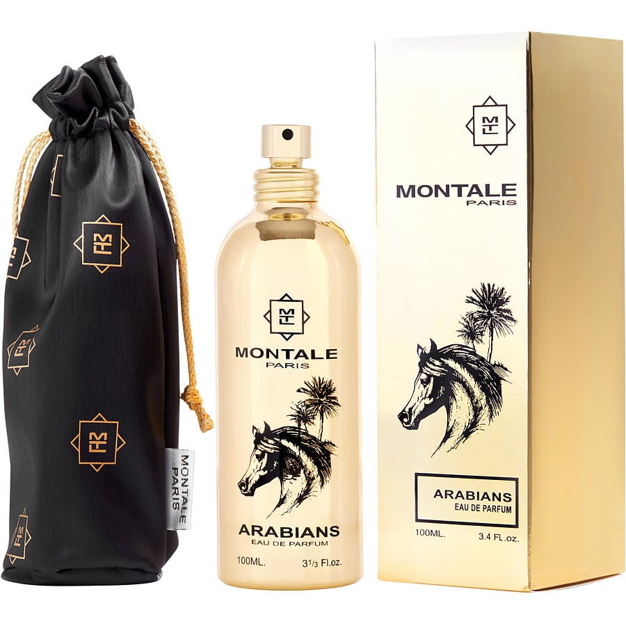 Perfume Unisex Montale Paris Arabians Eau De Parfum Spray 100 Ml