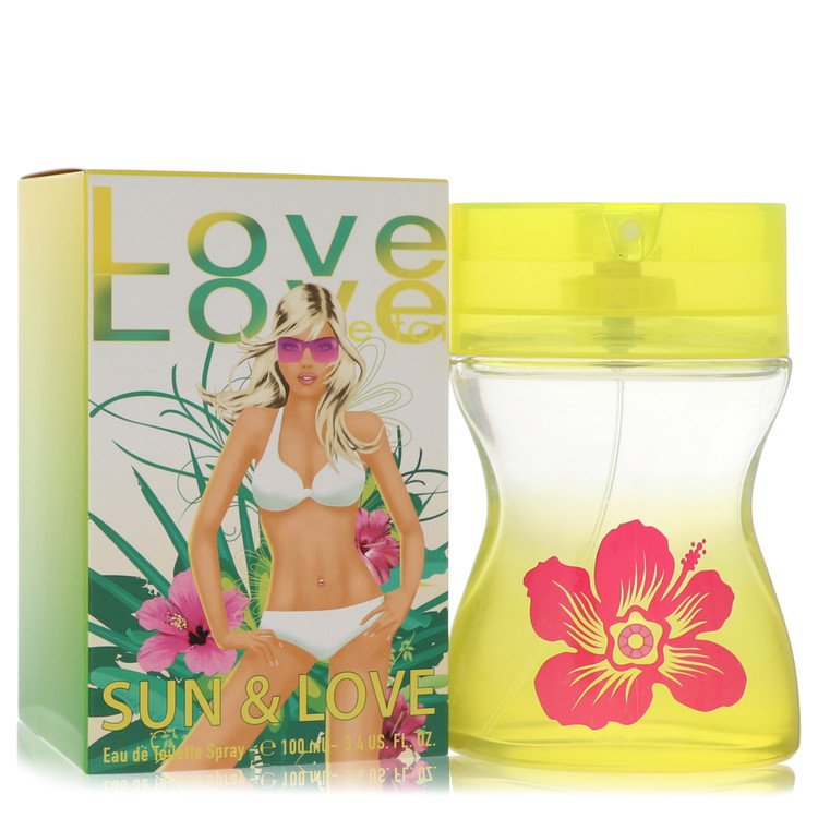 Perfume Feminino Cofinluxe Sun & Love 100 Ml Eau De Toilette