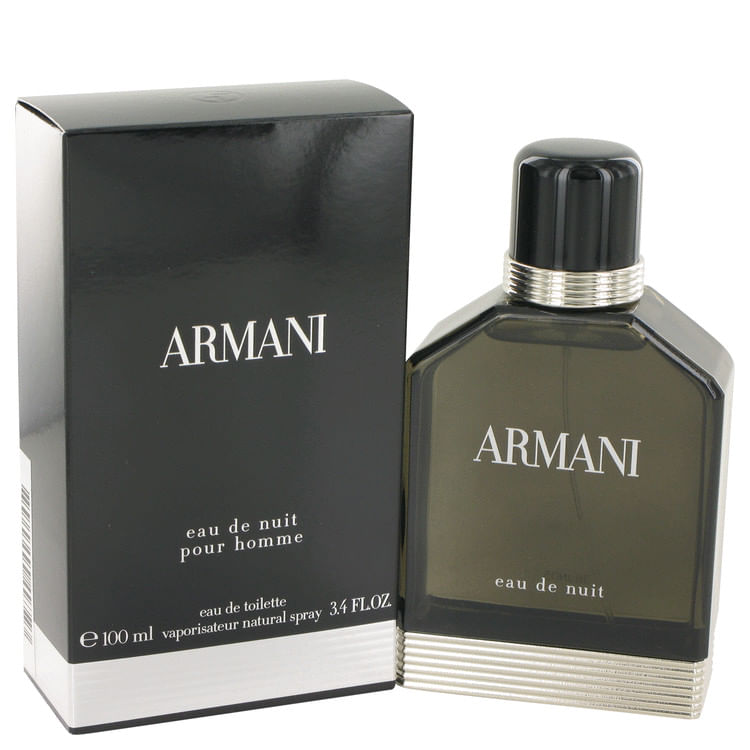 Perfume Masculino Nuit Giorgio Armani 100 ML Eau De Toilette