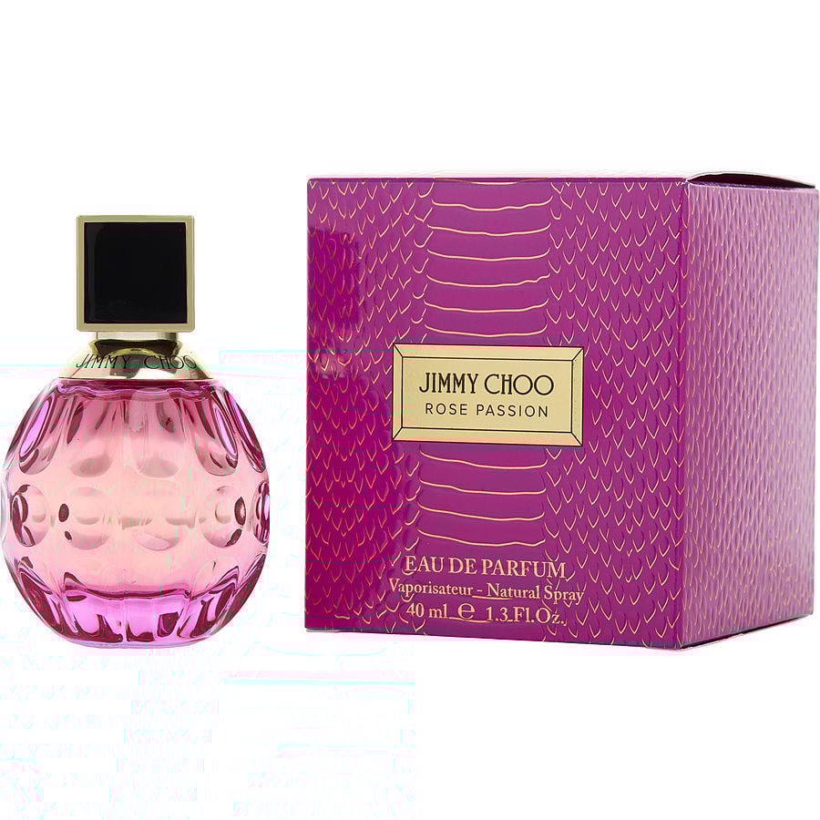 Perfume Feminino Jimmy Choo Rose Passion Eau De Parfum Spray 40 Ml