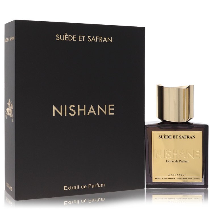 Perfume Feminino Suede Et Saffron Nishane 50 ML Extract De Parfum