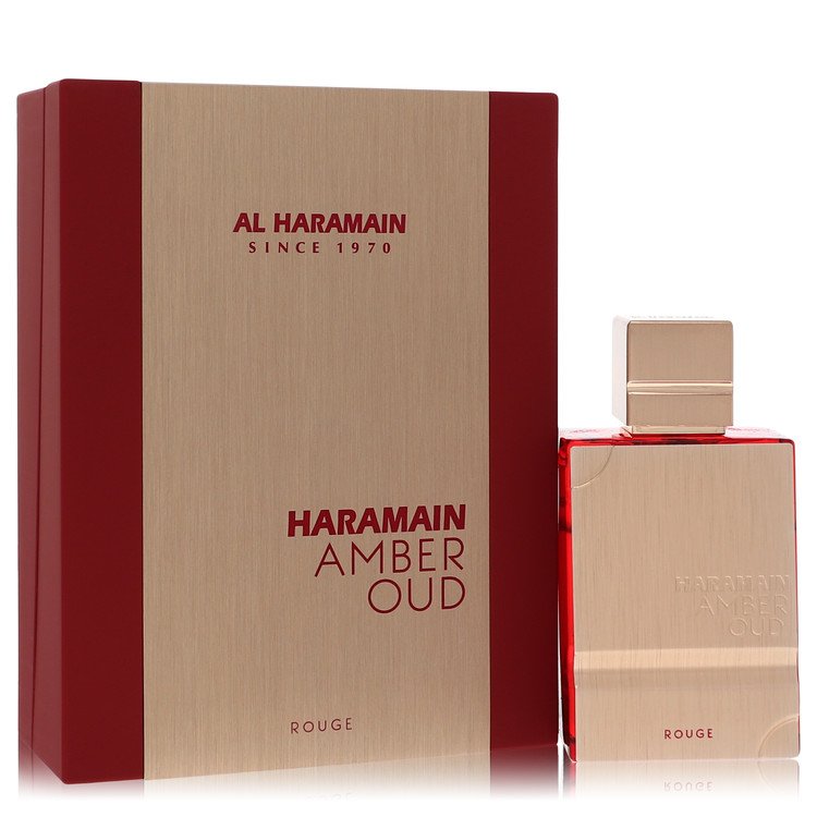 Col. Masculina Amber Oud Rouge Al Haramain 60 ML Eau De Parfum