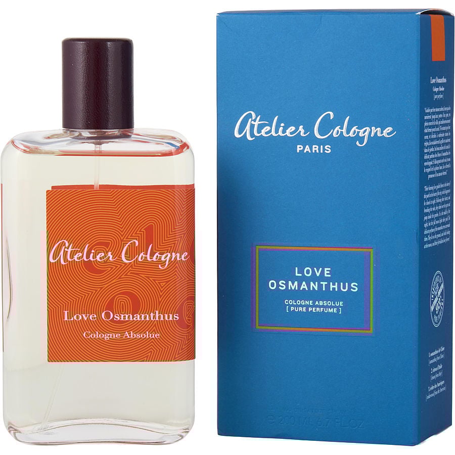 Perfume Masculino Atelier Cologne Love Osmanthus Colônia Absolue Pure Spray 200 Ml