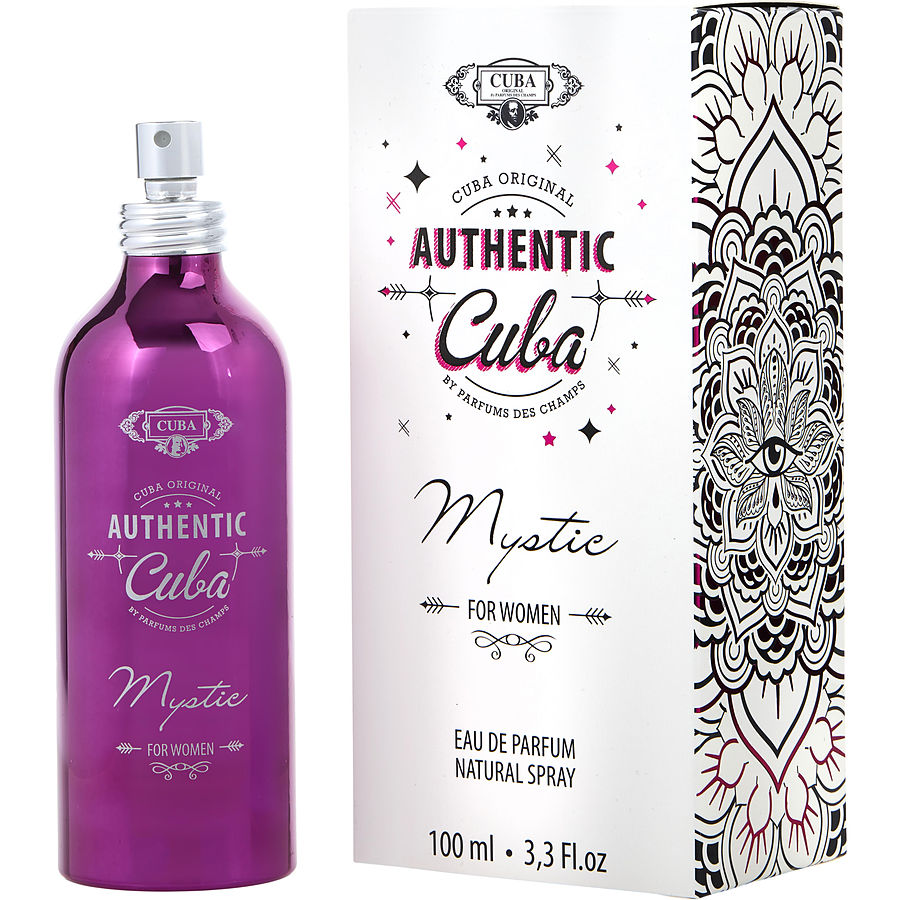 Perfume Feminino Cuba Authentic Mystic Eau De Parfum Spray 100 Ml
