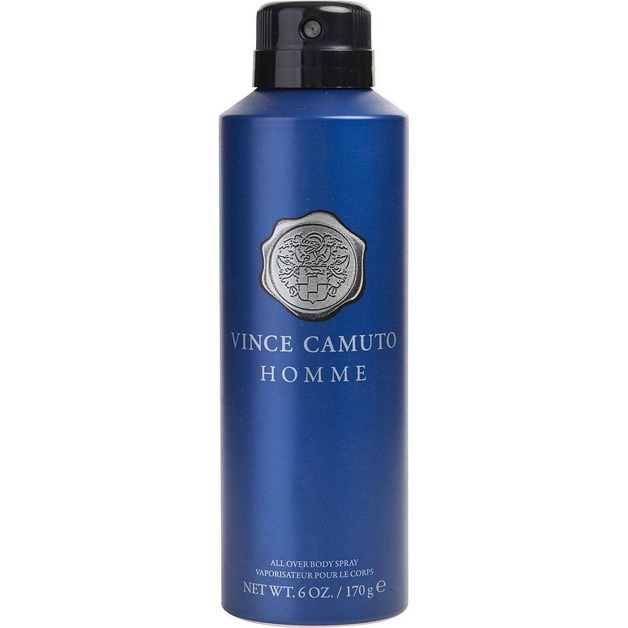 Água De Cheiro Masculina Vince Camuto Homme All Over Spray Corporal 180 Ml
