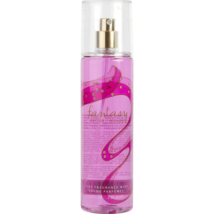 Água De Cheiro Feminino Britney Spears Fantasy 236 Ml