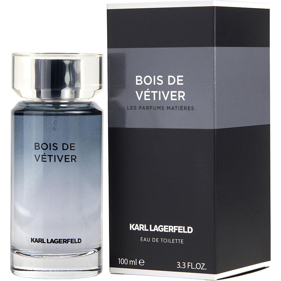 Perfume Masculino Karl Lagerfeld Bois De Vetiver Karl Lagerfeld Eau De Toilette Spray 100 Ml