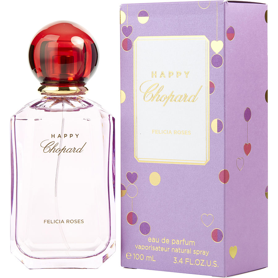 Perfume Feminino Happy Chopard Felicia Roses Chopard Eau De Parfum 100 Ml