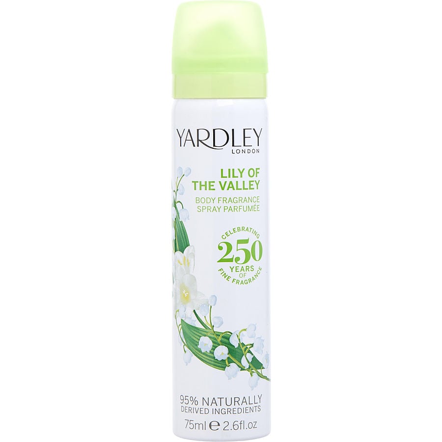 Lily Of The Valley Body Spray 75 Ml (Nova Embalagem) Yardley Yardley Feminino