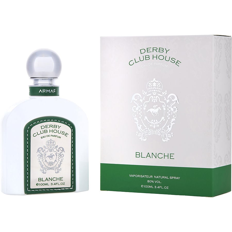 Perfume Masculino Armaf Derby Club House Blanche Armaf Eau De Toilette Spray 100 Ml