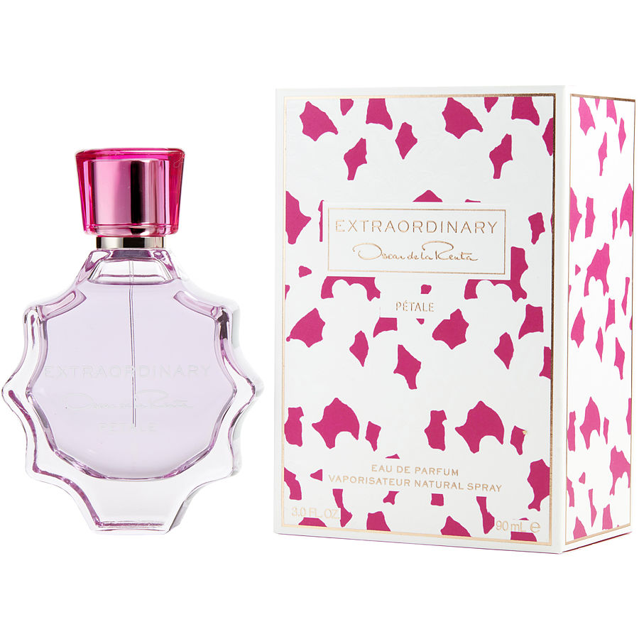 Perfume Feminino Extraordinary Petale Oscar De La Renta Eau De Parfum Spray 90 Ml