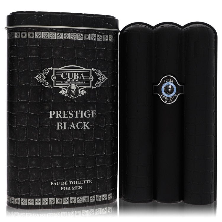 Perfume Masculino Fragluxe Cuba Prestige Black 90 Ml Eau De Toilette