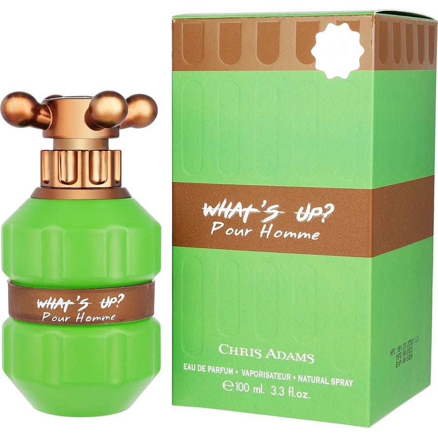 Perfume Masculino Chris Adams What'S Up? Eau De Parfum Spray 100 Ml