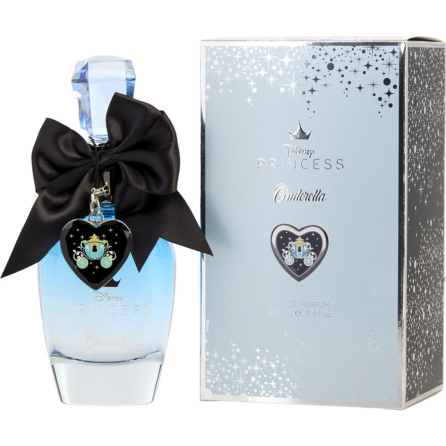 Perfume Feminino Disney Princess Cinderella Eau De Parfum 100 Ml (For Women)