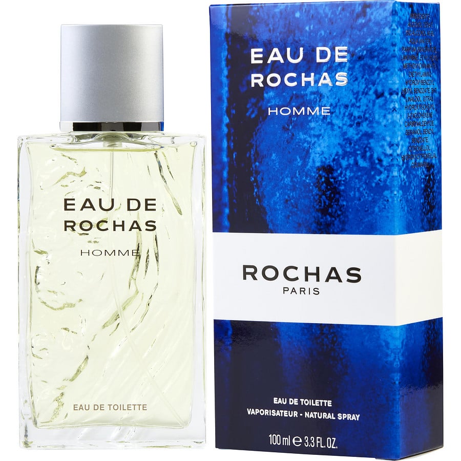 Perfume Masculino Rochas Eau De Edt Spray 100 Ml