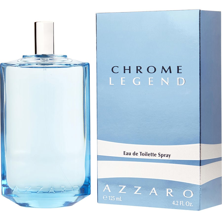 Perfume Masculino Chrome Legend Azzaro Eau De Toilette Spray 125 Ml