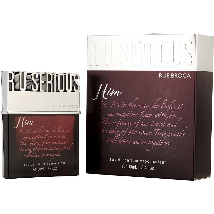Perfume Masculino Rue Broca R U Serious Eau De Parfum Spray 100 Ml