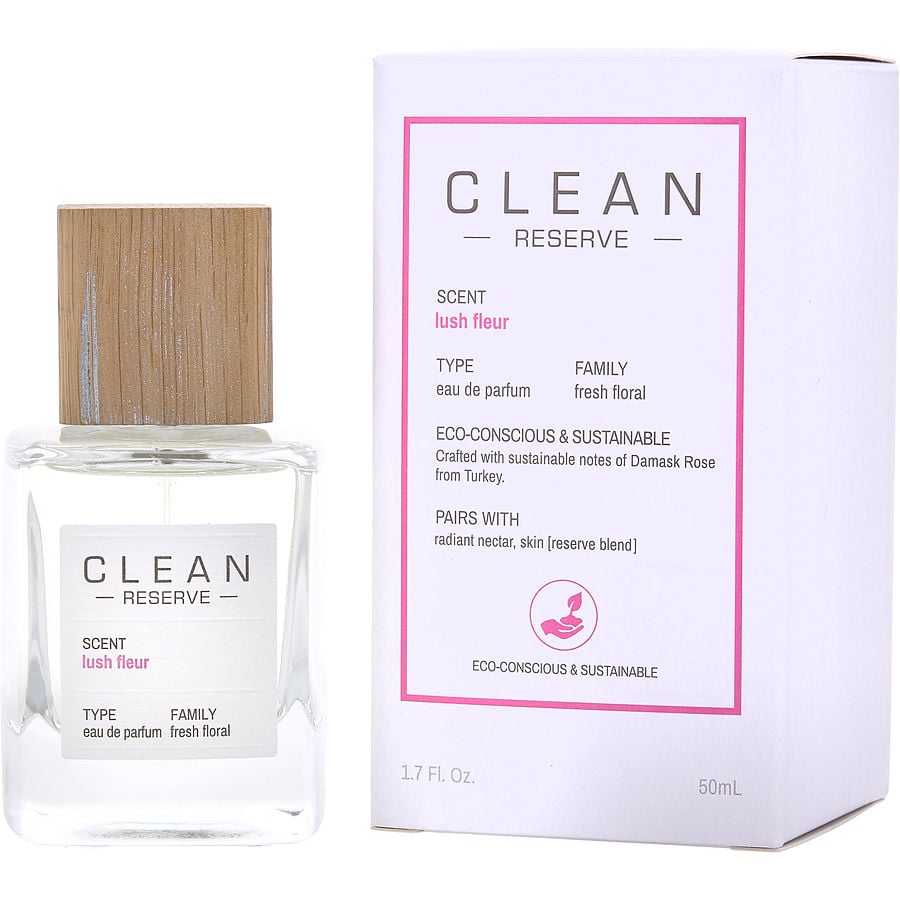 Perfume Unisex Clean Reserve Lush Fleur Eau De Parfum Spray 50 Ml