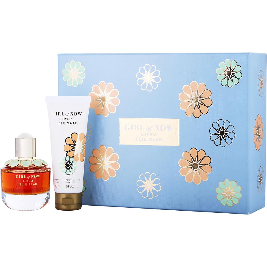 Perfume Feminino Elie Saab Girl Of Now Lovely EDP Spray 150 Ml&Loção Corporal 75
