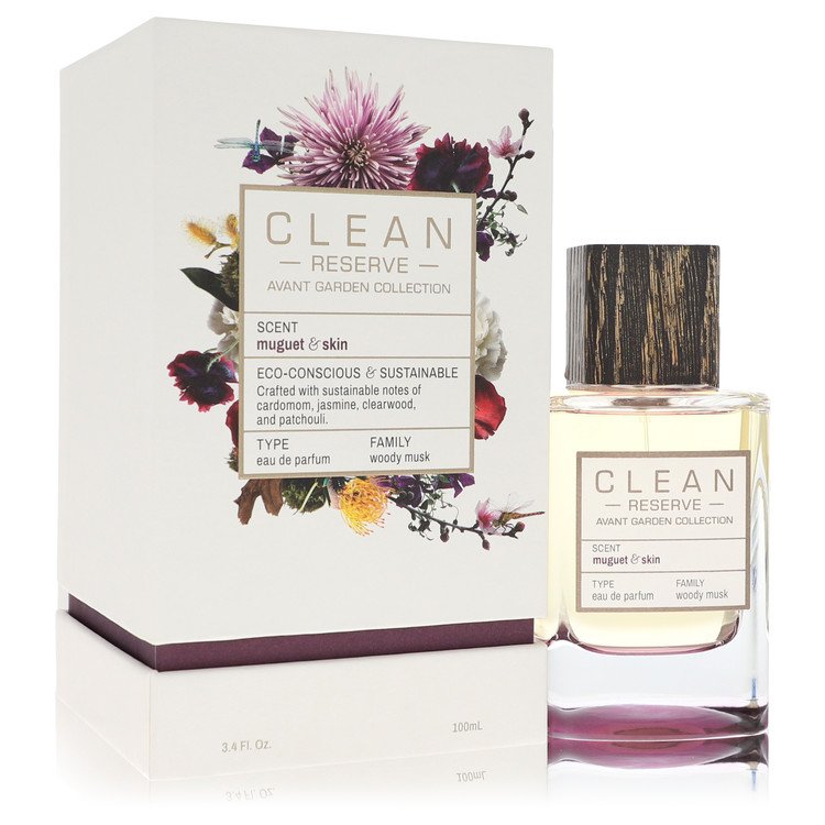 Perfume Feminino Clean Reserve Muguet & Skin Eau De Parfum (Unisex) 100 Ml