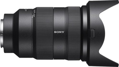 Sony - Lente zoom padrão G Master FE 24-70 mm F2.8 GM Full-Frame E-Mount - Preto-SEL2470GM