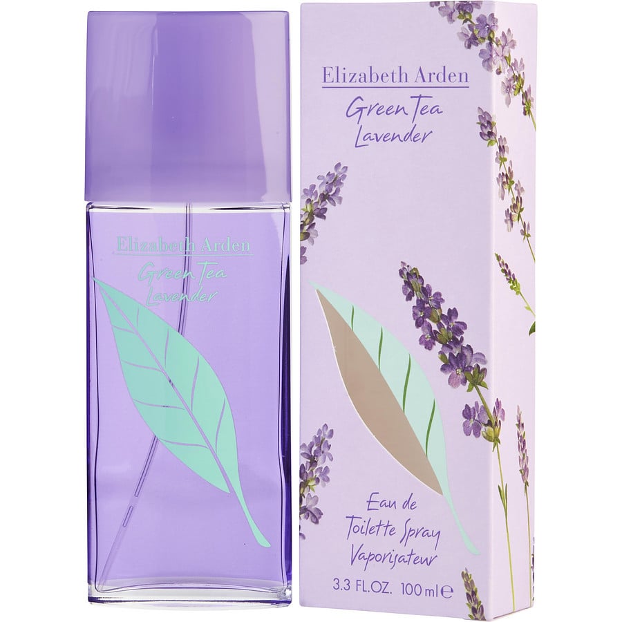 Perfume Feminino Green Tea Lavender Elizabeth Arden Eau De Toilette Spray 100 Ml