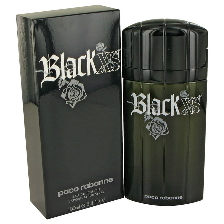 Perfume Masculino Black Xs Paco Rabanne 100 ML Eau De Toilette