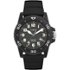 Timex - Relógio masculino Main Street 42 mm - Pulseira preta com mostrador preto e caixa preta - Preto-TW5M612009J