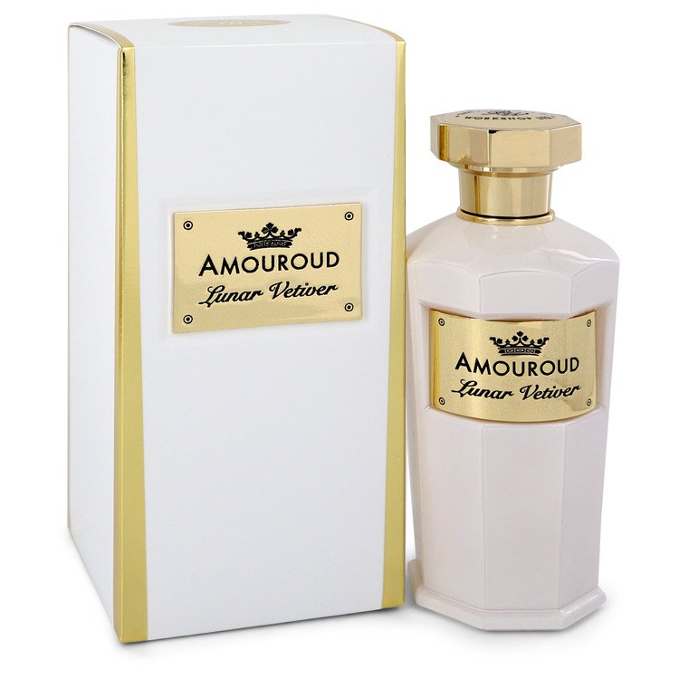 Perfume Feminino Lunar Vetiver Amouroud 100 ml Eau De Parfum
