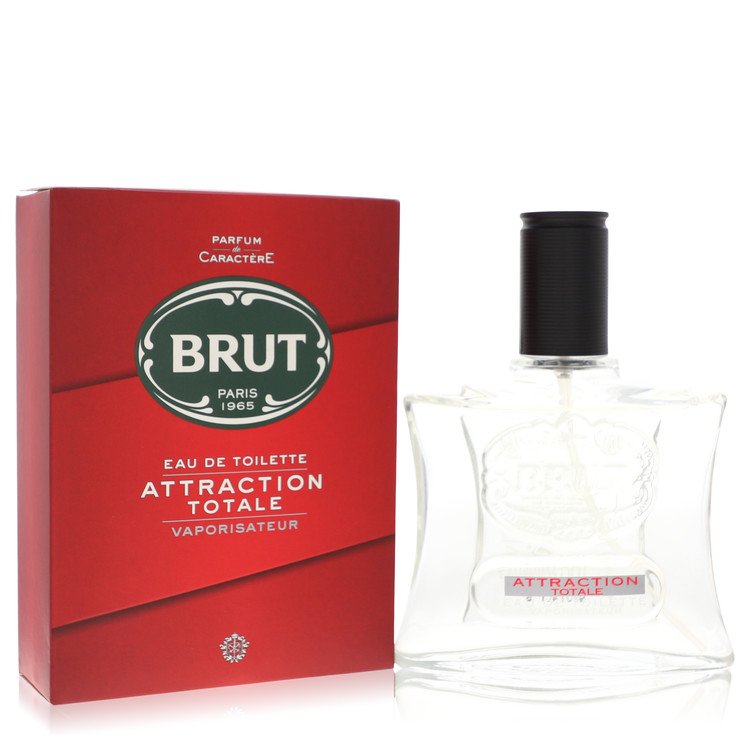 Col. Masculina Brut Attraction Totale Faberge 100 ML Eau De Toilette