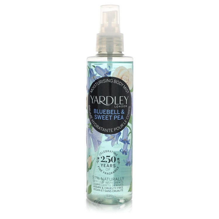 Agua de cheiro Bluebell & Sweet Pea Yardley London 201 ML Moisturizing