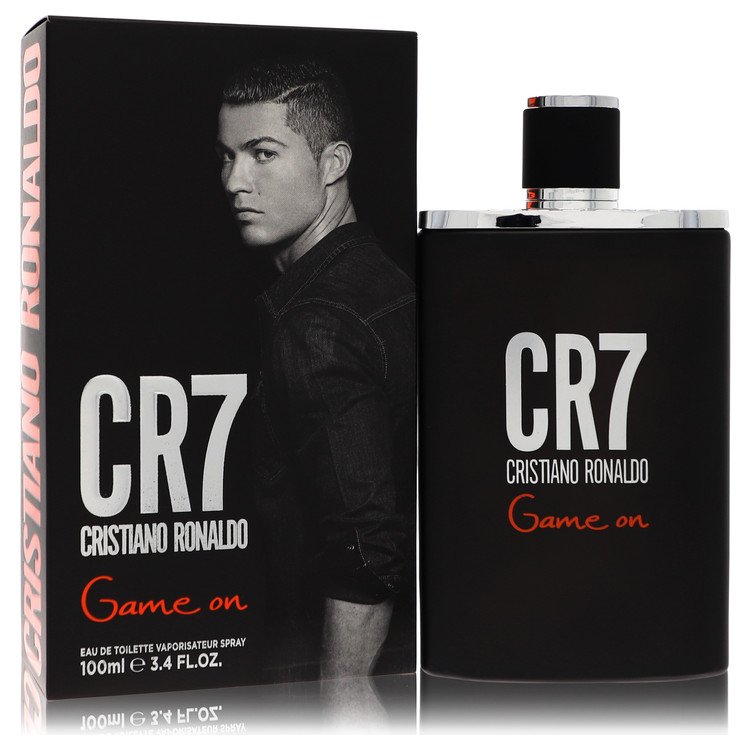 Perfume Masculino Cristiano Ronaldo 100 ML Eau De Toilette Spray