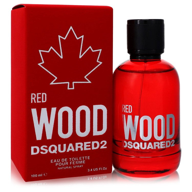 Perfume Feminino Red Wood Dsquared2 100 ML Eau De Toilette