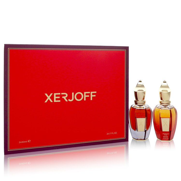 Perfume Feminino Shooting Stars & Xerjoff CX.PRES. ML Amber + 50 ML EDP Rose Gold