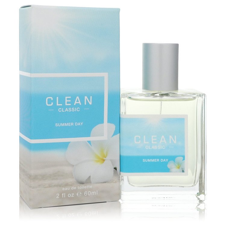 Perfume Feminino Classic Summer Day Clean 60 ML Eau De Toilette