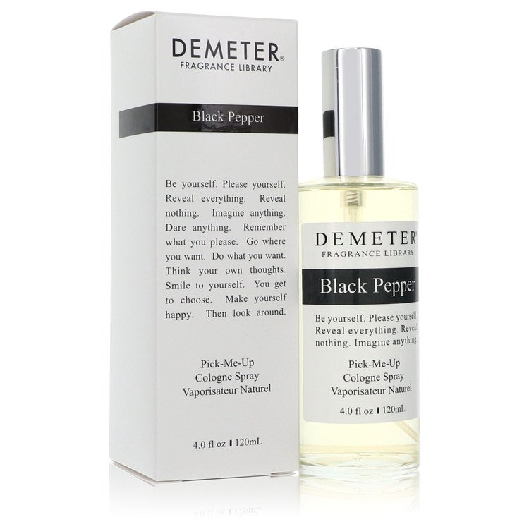 Perfume Masculino Demeter Black Pepper (Unisex) 120 Ml Colônia