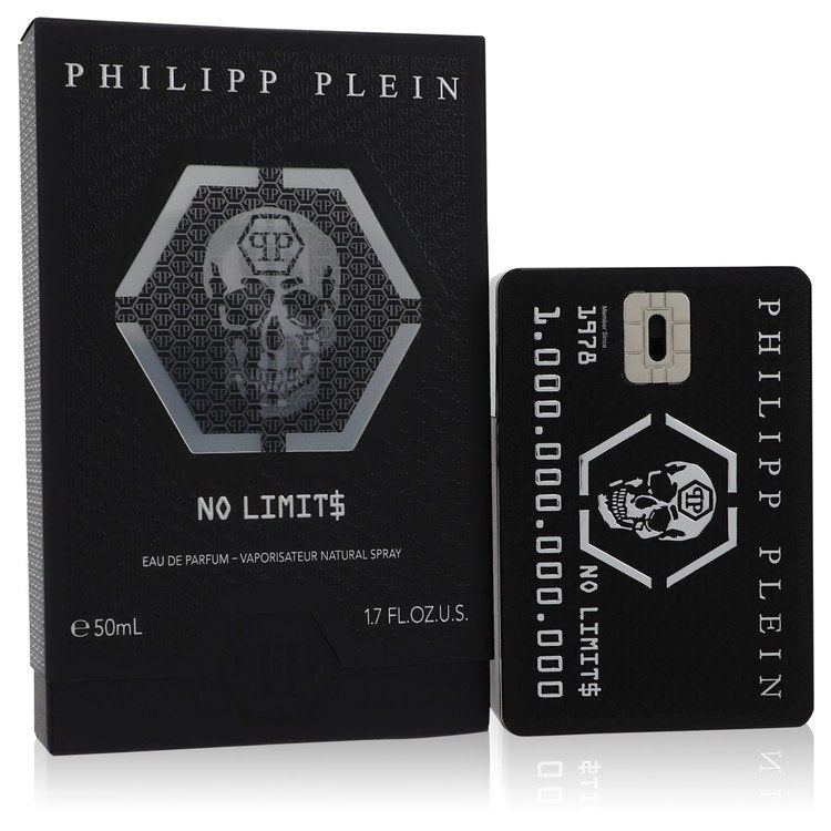 Col. Masculino Philipp Plein No Limits Parfums 50 ml Eau De Parfum