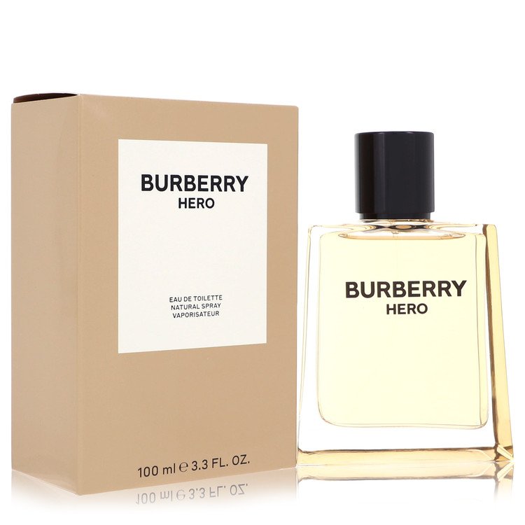 Col. Masculino Burberry Hero 100 ml Eau De Toilette