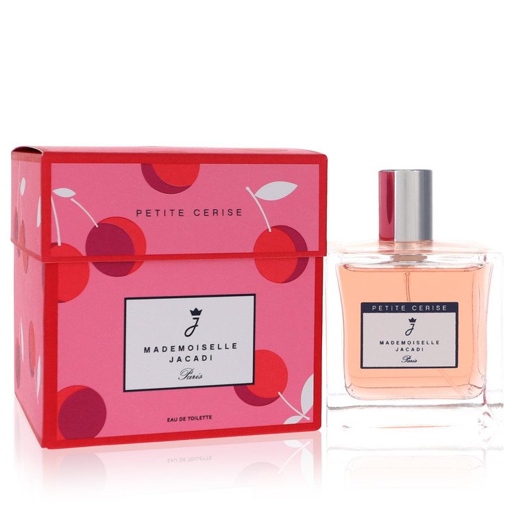 Perfume Feminino Mademoiselle Jacadi Petite Cerise Eau De Toilette 100 Ml
