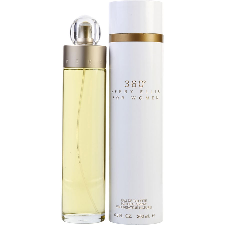 Perfume Feminino Perry Ellis 360 Perry Ellis Eau De Toilette Spray 200 Ml