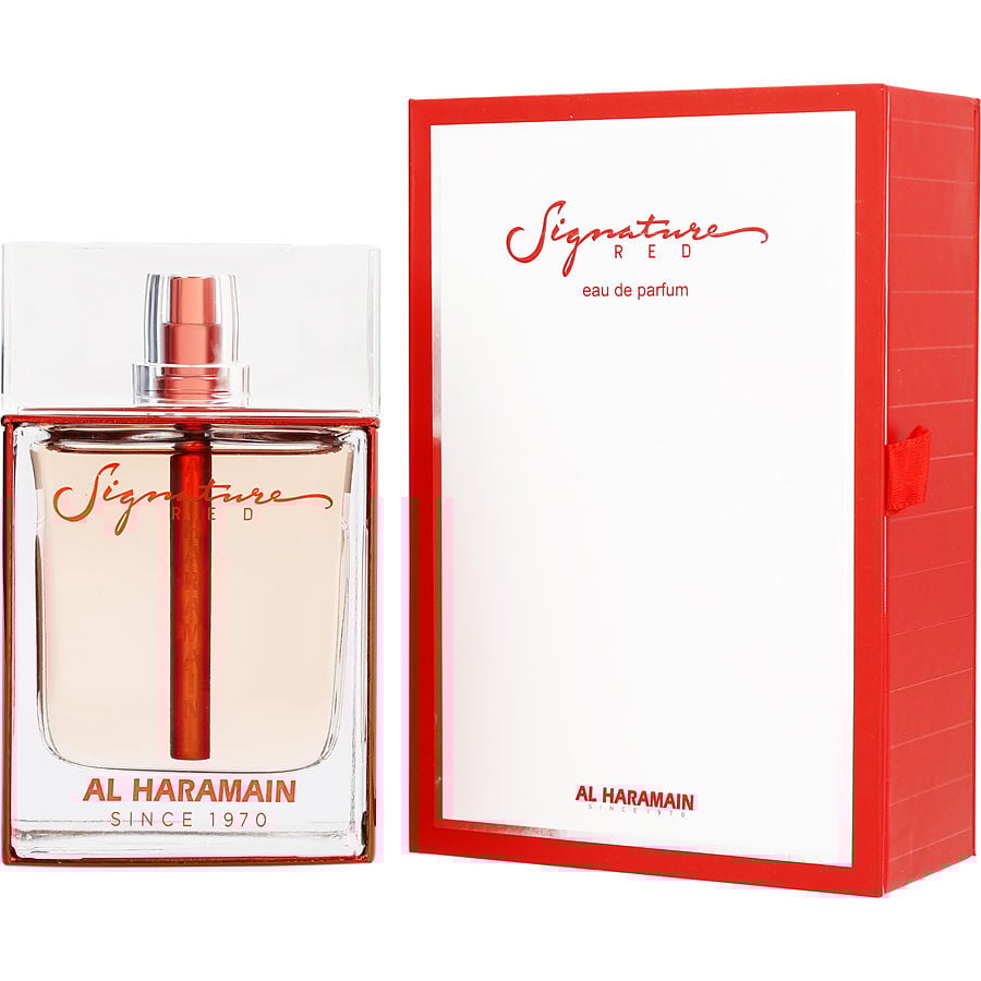 Perfume Feminino Al Haramain Signature Red Eau De Parfum Spray 100 Ml