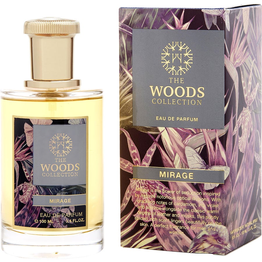 Perfume Unisex The Woods Collection Mirage Eau De Parfum Spray 100 Ml