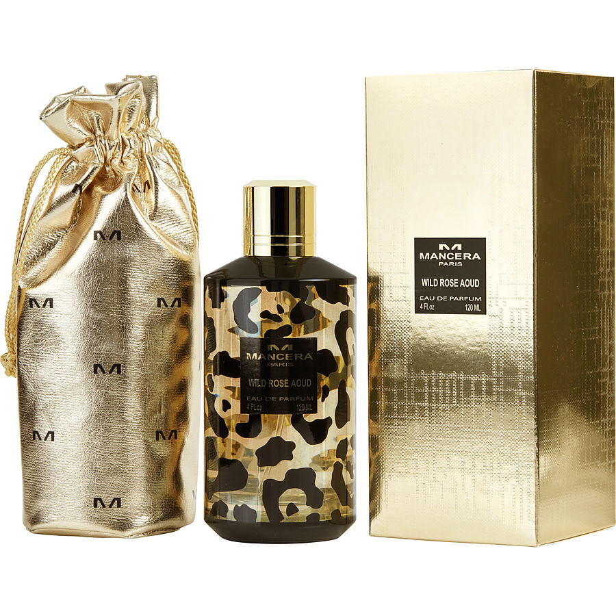 Perfume Unisex Mancera Wild Rose Aoud Mancera Eau De Parfum Spray 120 Ml