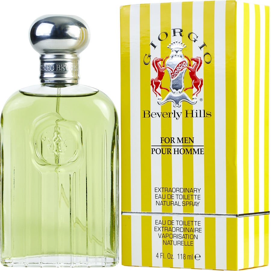 Perfume Masculino Giorgio Giorgio Beverly Hills Eau De Toilette Spray 120 Ml