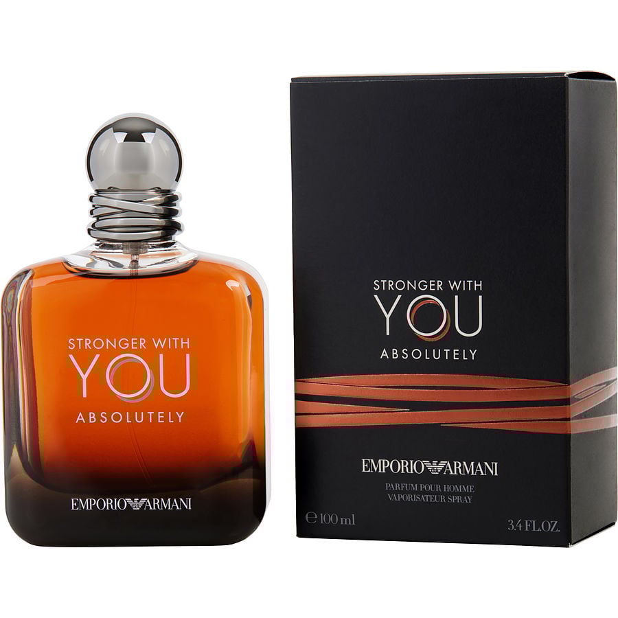 Perfume Masculino Giorgio Armani Emporio Stronger With You Absolutely EDP Spray 100 Ml