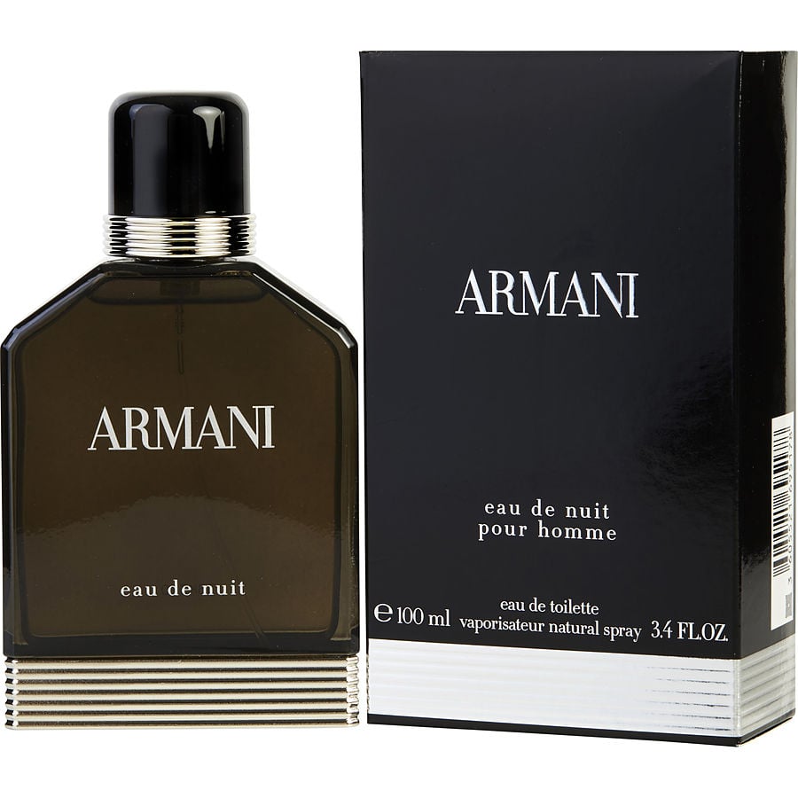 Perfume Masculino Giorgio Armani Eau De Nuit Edt Spray 100 Ml